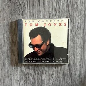 The Complete Tom Jones CD